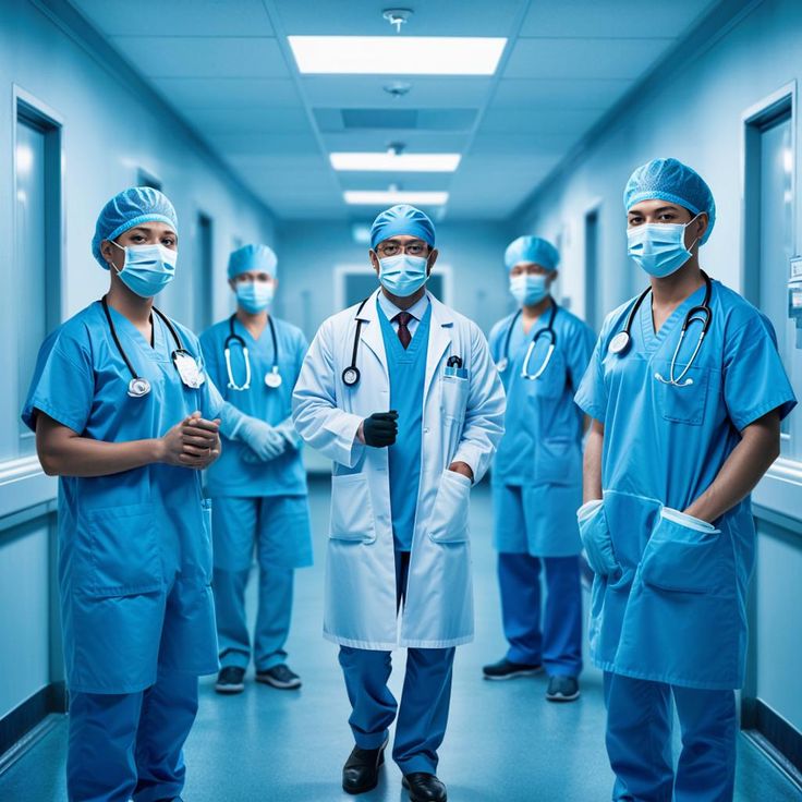 City General Hospital facility and medical team